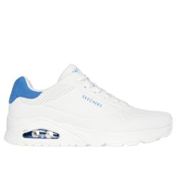 Skechers férfi cipő - 183004-WBL