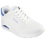 Skechers férfi cipő - 183004-WBL