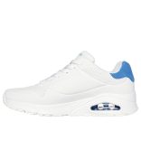 Skechers férfi cipő - 183004-WBL