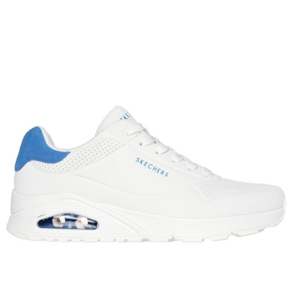 Skechers férfi cipő - 183004-WBL