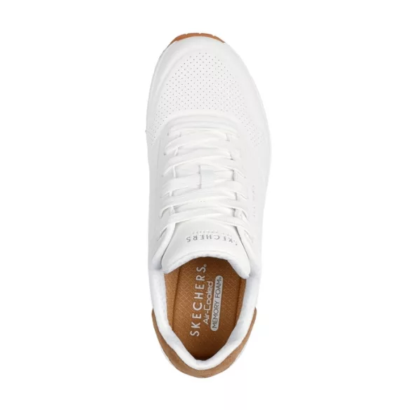 Skechers férfi cipő - 183004-WHT