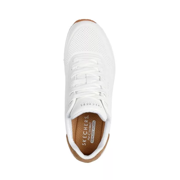 Skechers férfi cipő - 183004-WHT