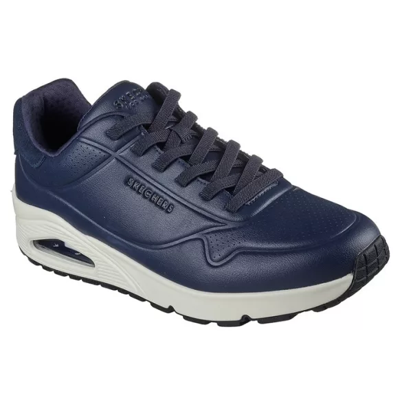 Skechers férfi cipő - 183007-NVBK