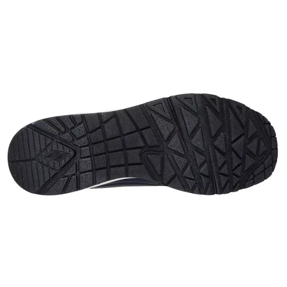 Skechers férfi cipő - 183007-NVBK