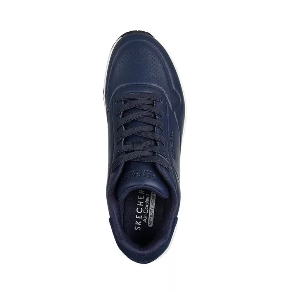 Skechers férfi cipő - 183007-NVBK