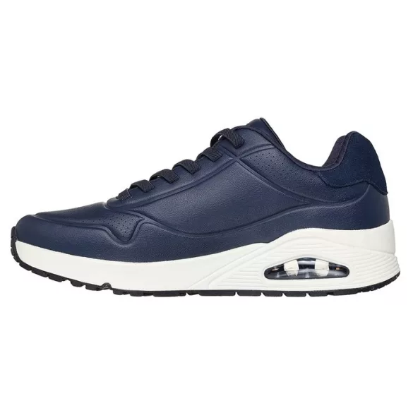 Skechers férfi cipő - 183007-NVBK