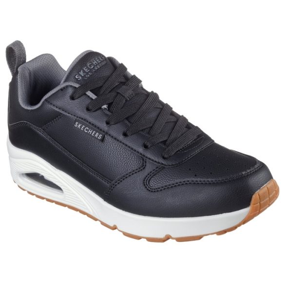 Skechers férfi cipő - 183012-BKGY
