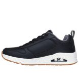 Skechers férfi cipő - 183012-BKGY