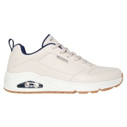 Skechers férfi cipő - 183012-WBL