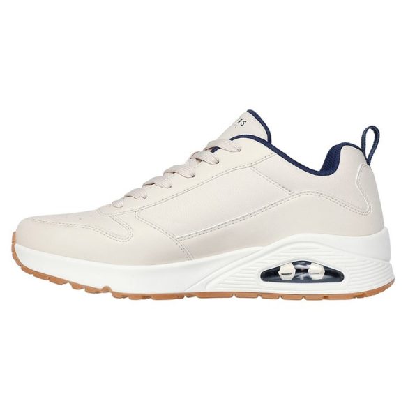 Skechers férfi cipő - 183012-WBL
