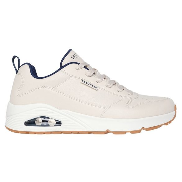 Skechers férfi cipő - 183012-WBL