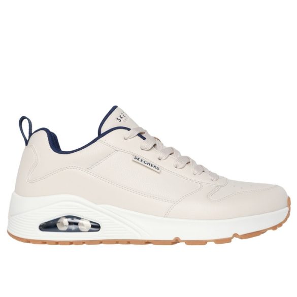 Skechers férfi cipő - 183012-WBL