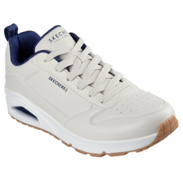 Skechers férfi cipő - 183012-WBL