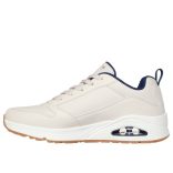 Skechers férfi cipő - 183012-WBL