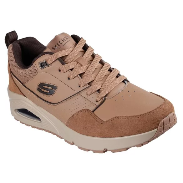 Skechers férfi cipő - 183020-TAN