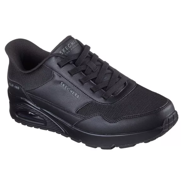 Skechers férfi cipő - 183022-BBK