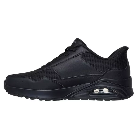 Skechers férfi cipő - 183022-BBK
