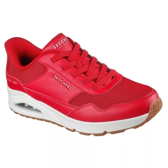 Skechers férfi cipő - 183022-RED