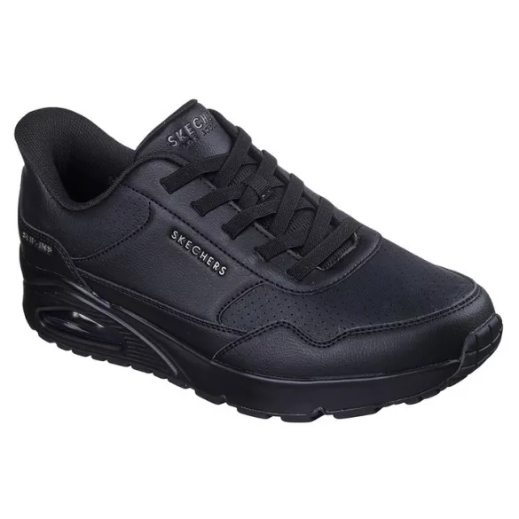 Skechers férfi cipő - 183023-BBK