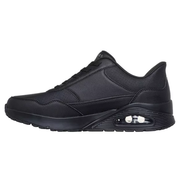 Skechers férfi cipő - 183023-BBK