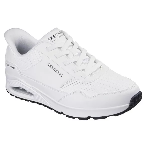 Skechers férfi cipő - 183023-WHT