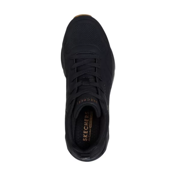 Skechers férfi cipő - 183090-BBK