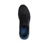 Skechers férfi cipő - 183231-BBK