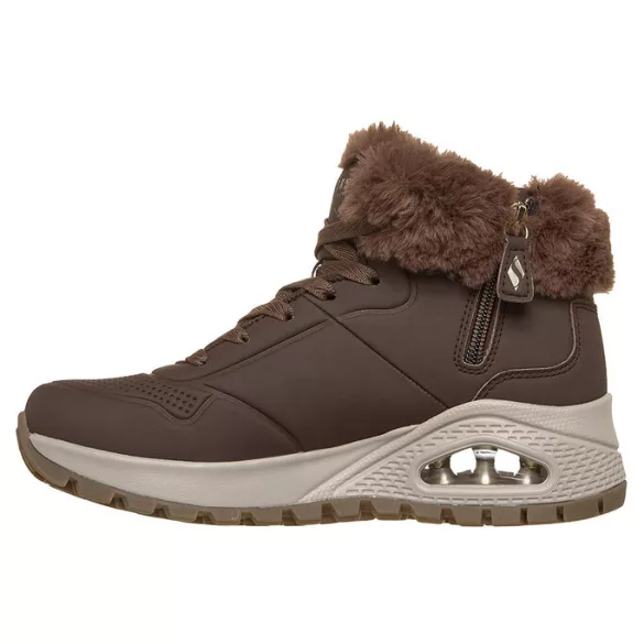 Skechers női bakancs - 190285-CHOC