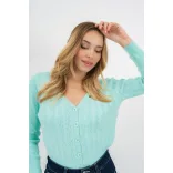 Budmil női pulóver - 20050841-002