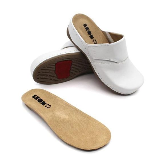 Leon Comfort női papucs - 2019 Feher