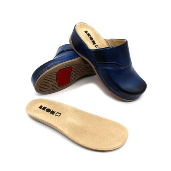 Leon Comfort női papucs - 2019 Kek