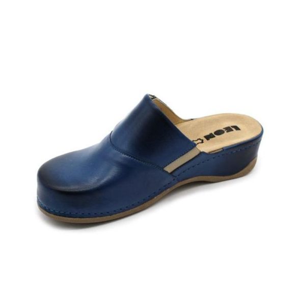 Leon Comfort női papucs - 2019 Kek