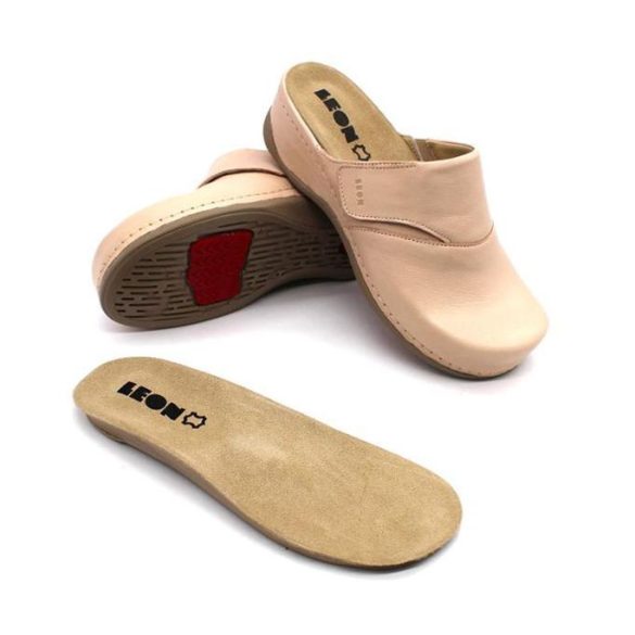 Leon Comfort női papucs - 2019 Puder