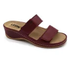 Leon Comfort női papucs - 2020 Bordo