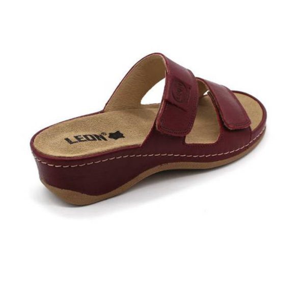 Leon Comfort női papucs - 2020 Bordo
