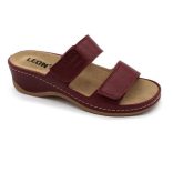 Leon Comfort női papucs - 2020 Bordo