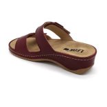 Leon Comfort női papucs - 2020 Bordo