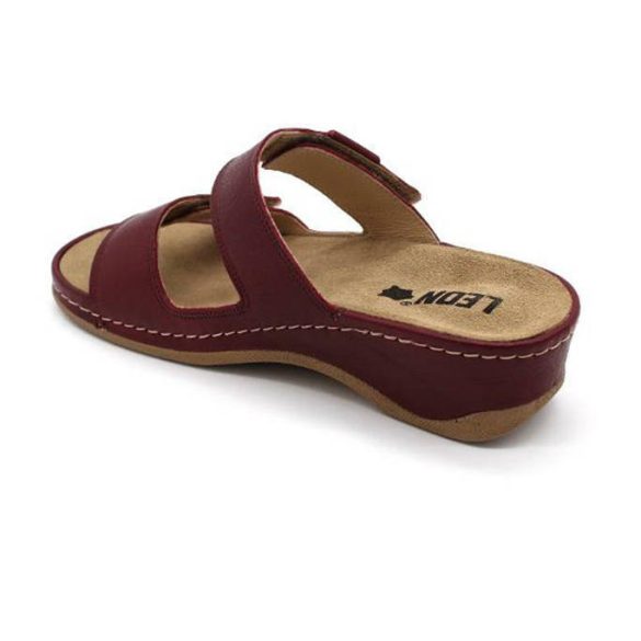 Leon Comfort női papucs - 2020 Bordo