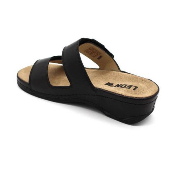 Leon Comfort női papucs - 2020 Fekete