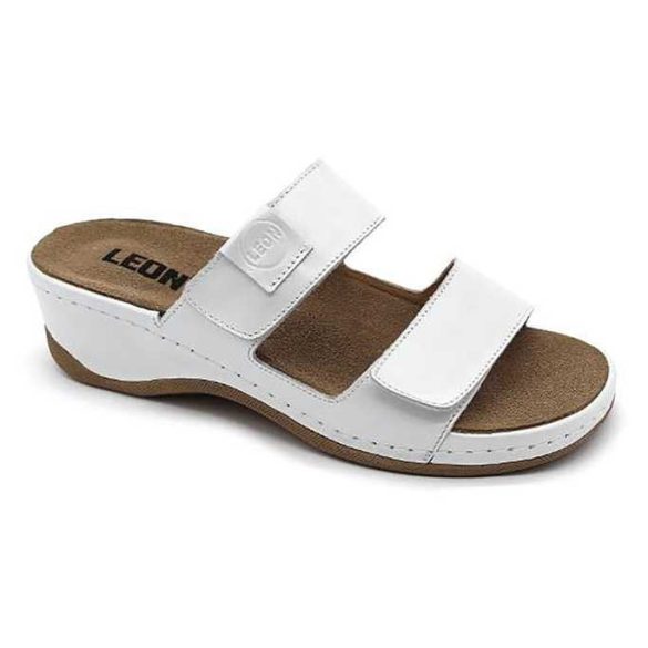 Leon Comfort női papucs - 2020 tortfeher