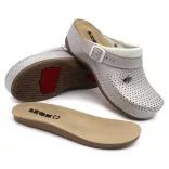 Leon Comfort női papucs - 2023 perla
