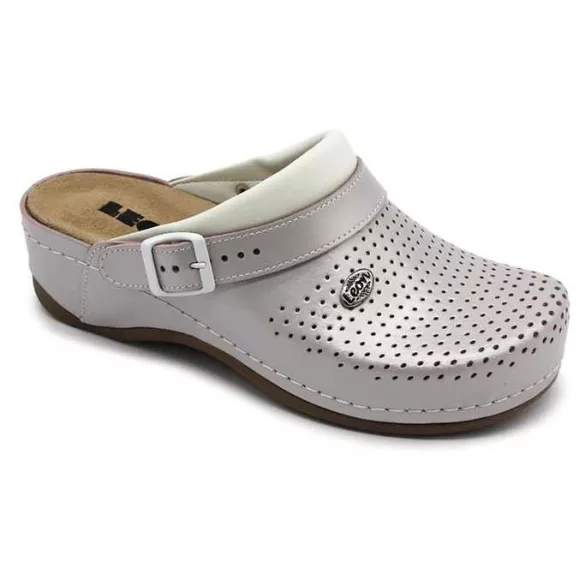 Leon Comfort női papucs - 2023 perla