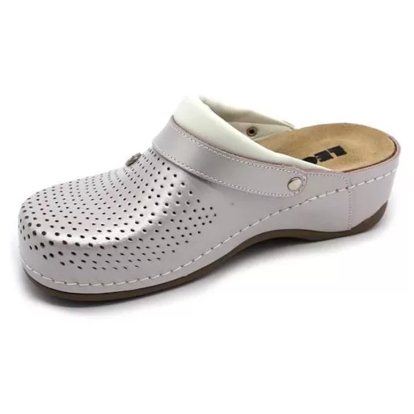 Leon Comfort női papucs - 2023 perla