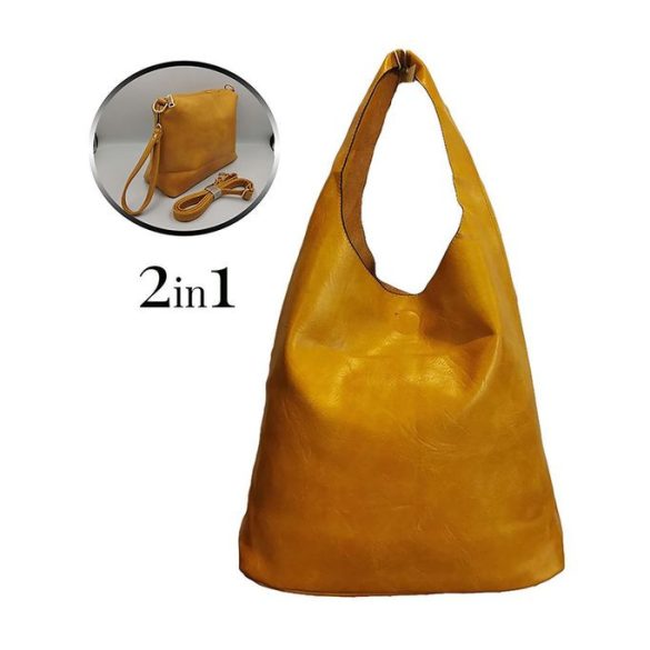 Paris bags női táska - 2024-27-mustar