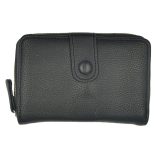 Pénztárcák női pénztárca - 2024p04-fekete