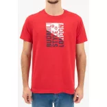 Budmil férfi póló - 20300455-007