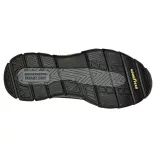 Skechers férfi bakancs - 204454-BLK