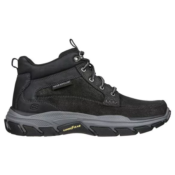 Skechers férfi bakancs - 204454-BLK