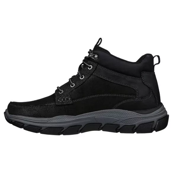 Skechers férfi bakancs - 204454-BLK