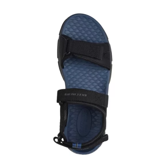 Skechers férfi szandál - 205112-BLK